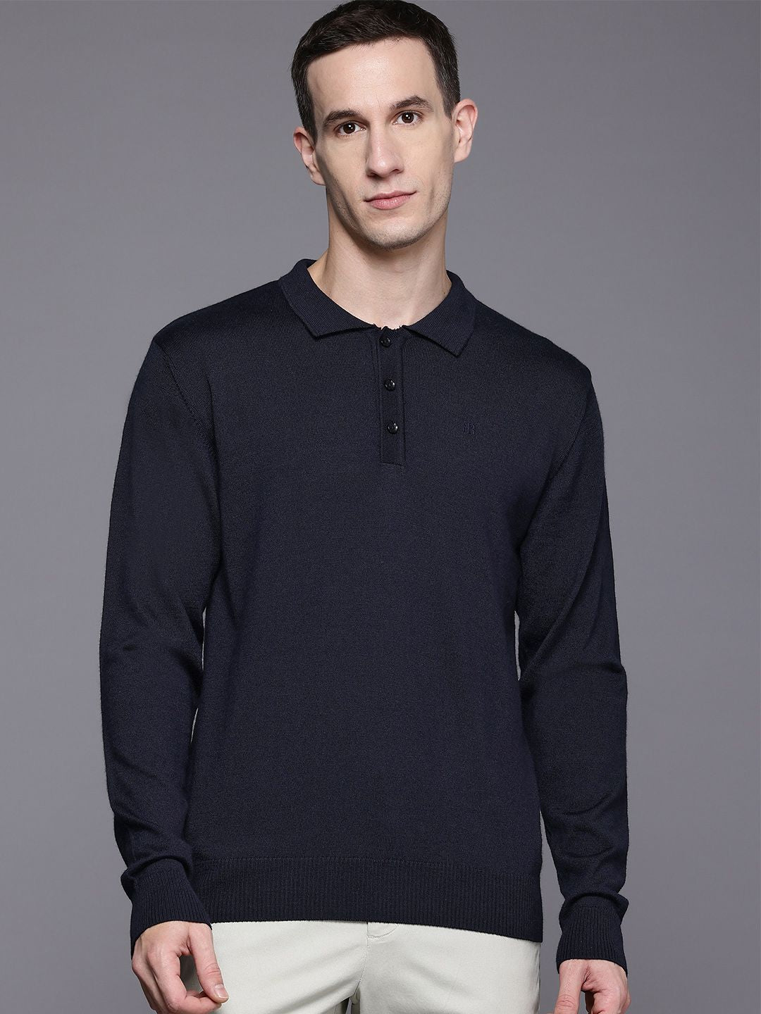 Raymond Polo Collar Pullover