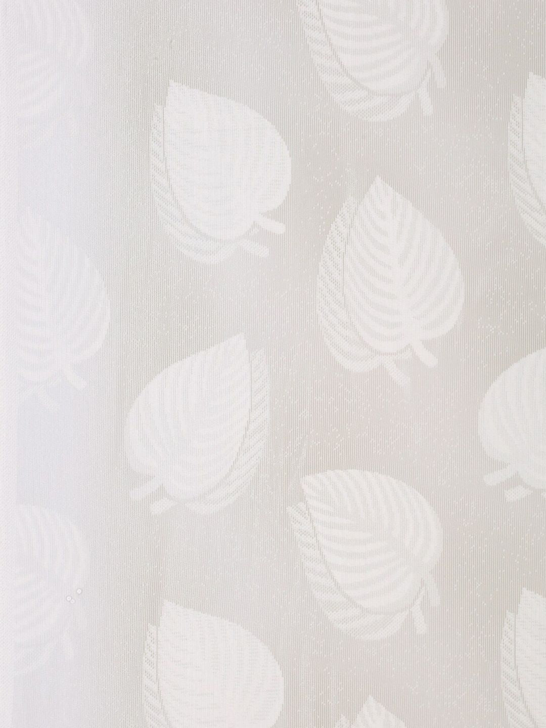 HOSTA HOMES Cream-Coloured Long Door Curtain