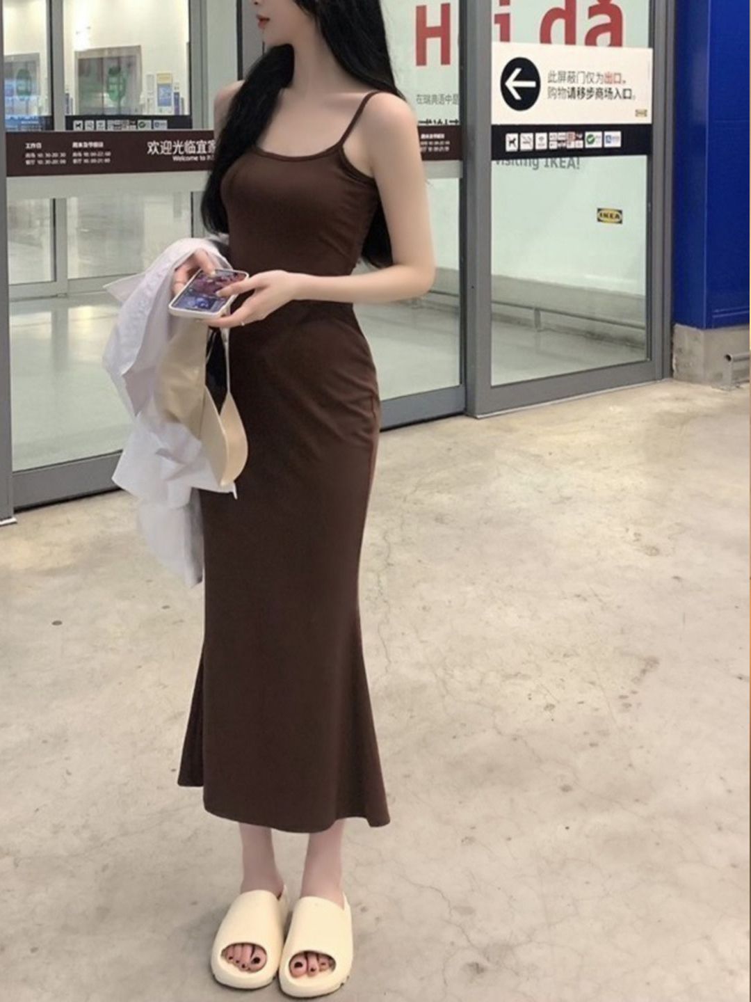 DressBerry Sheath Midi Dress