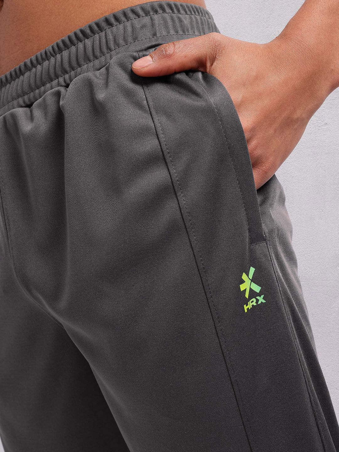 HRX by Hrithik Roshan Men Mid-Rise Rapid-Dry Training Joggers