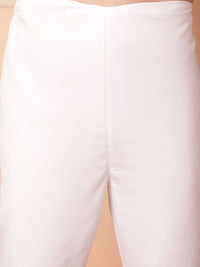 Jompers Ethnic Motifs Embroidered Sequinned Cotton Silk Kurta with Pyjamas & Dupatta