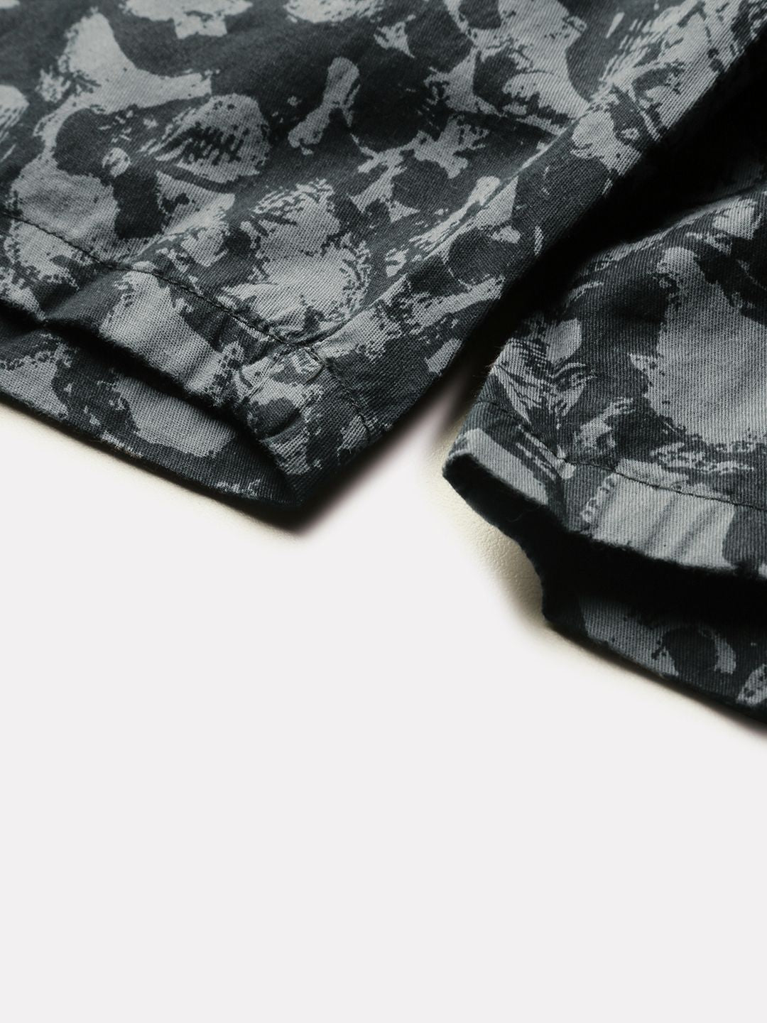 The Indian Garage Co Men Black & Grey Printed Boxers 0620-BXR06-11