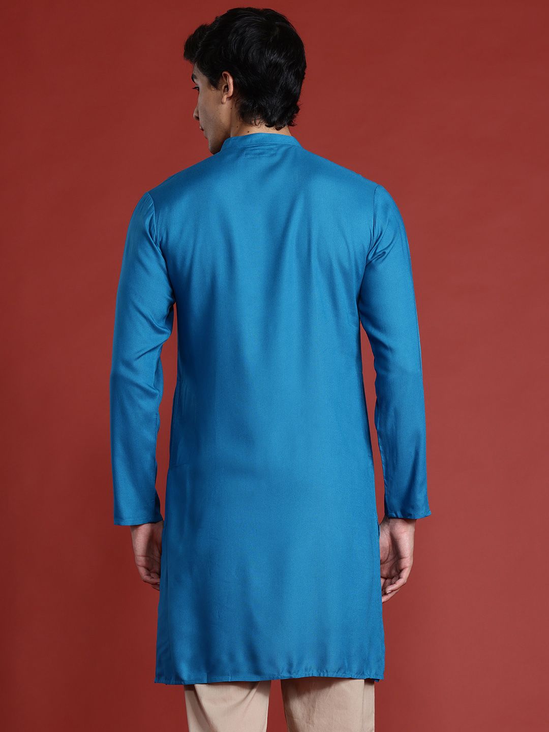 Anouk Tyohaar Collection Asymmetric Kurta