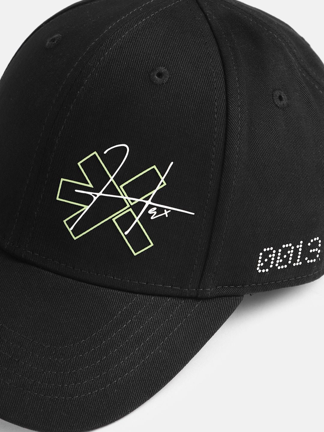 HRX by Hrithik Roshan Men Printed Pure Cotton Baseball Cap