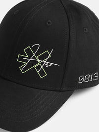 HRX by Hrithik Roshan Men Printed Pure Cotton Baseball Cap