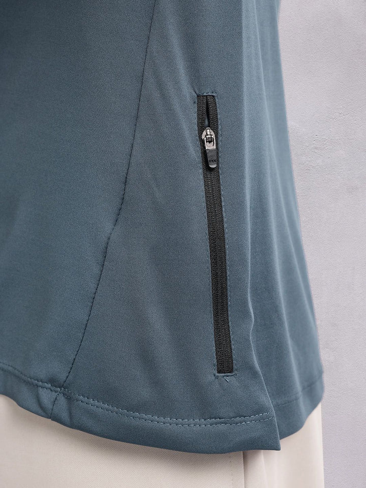 HRX by Hrithik Roshan Brand Logo Print Training T-shirt