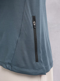 HRX by Hrithik Roshan Brand Logo Print Training T-shirt