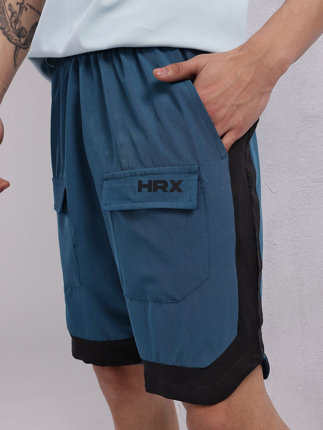 HRX by Hrithik Roshan Men Cargo Shorts