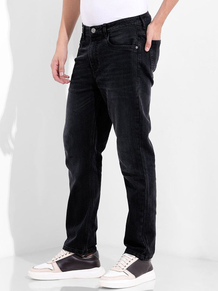 The Indian Garage Co Men Slim Fit Mid-Rise Light Fade Mid-Rise Jeans