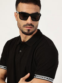 Thomas Scott Men Polo Collar T-shirt