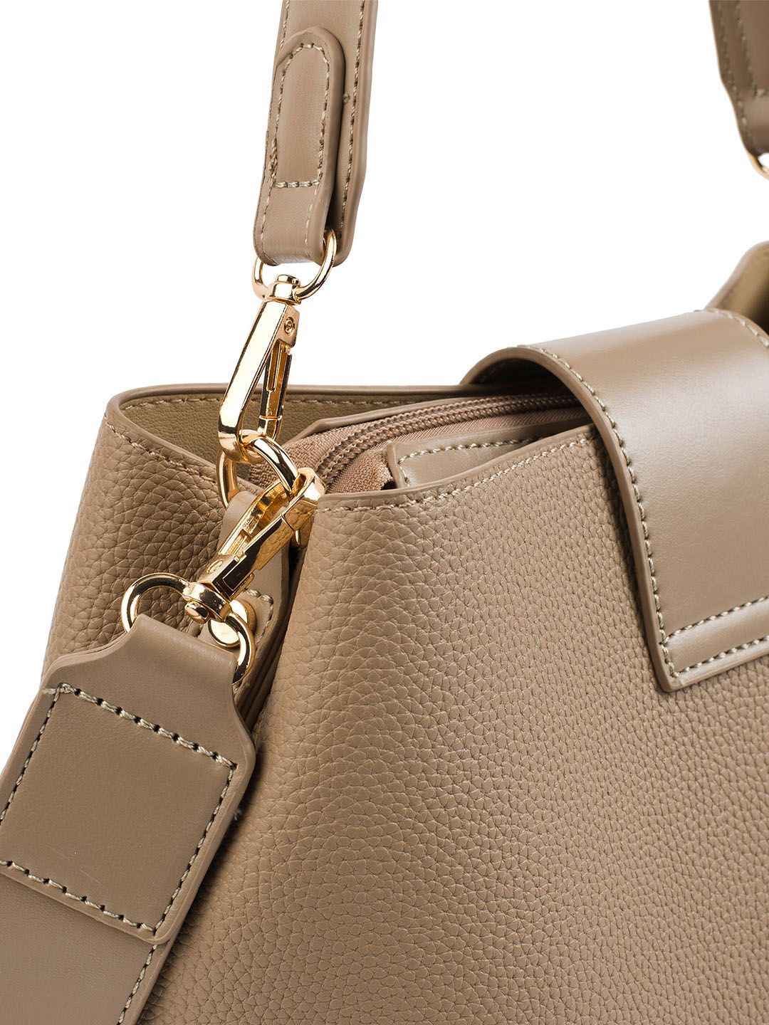 Lino Perros Women Textured Structured Handheld Bag