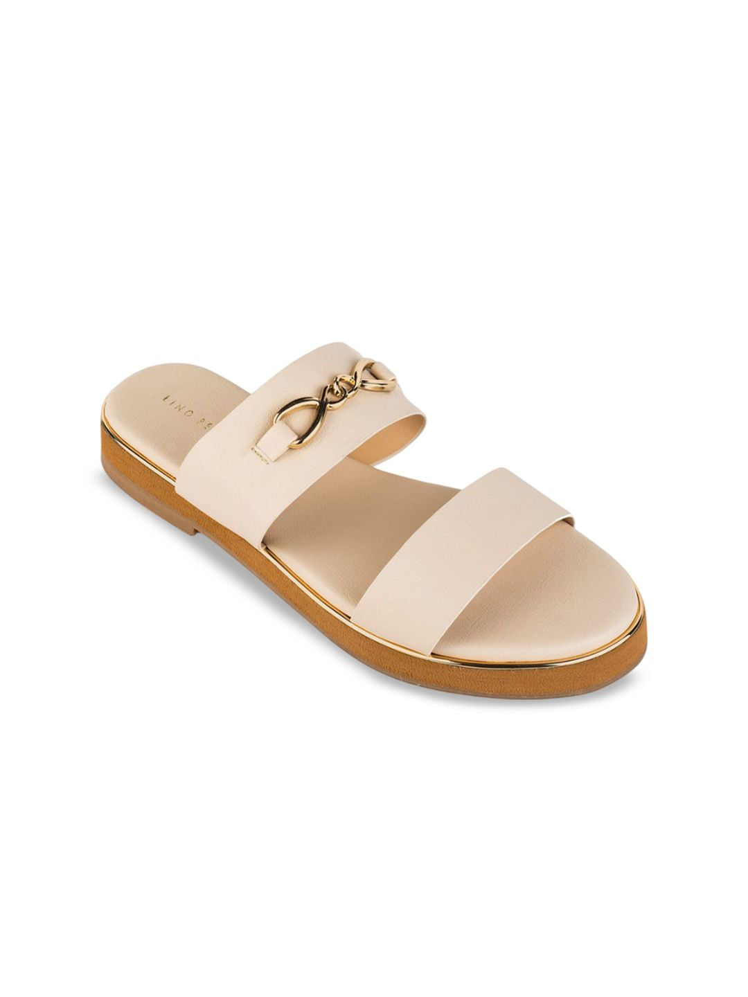 Lino Perros Women Open Toe Flats