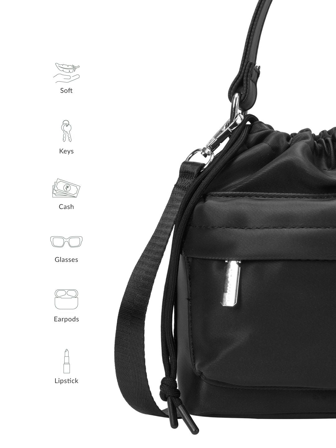 Lino Perros Bucket Handheld Bag