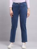 Monte Carlo Women Mid-Rise Regular Fit Jeans