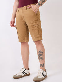 SPYKAR Men Cotton Cargo Shorts