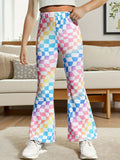 YK Girls Smart Slim Fit Trousers