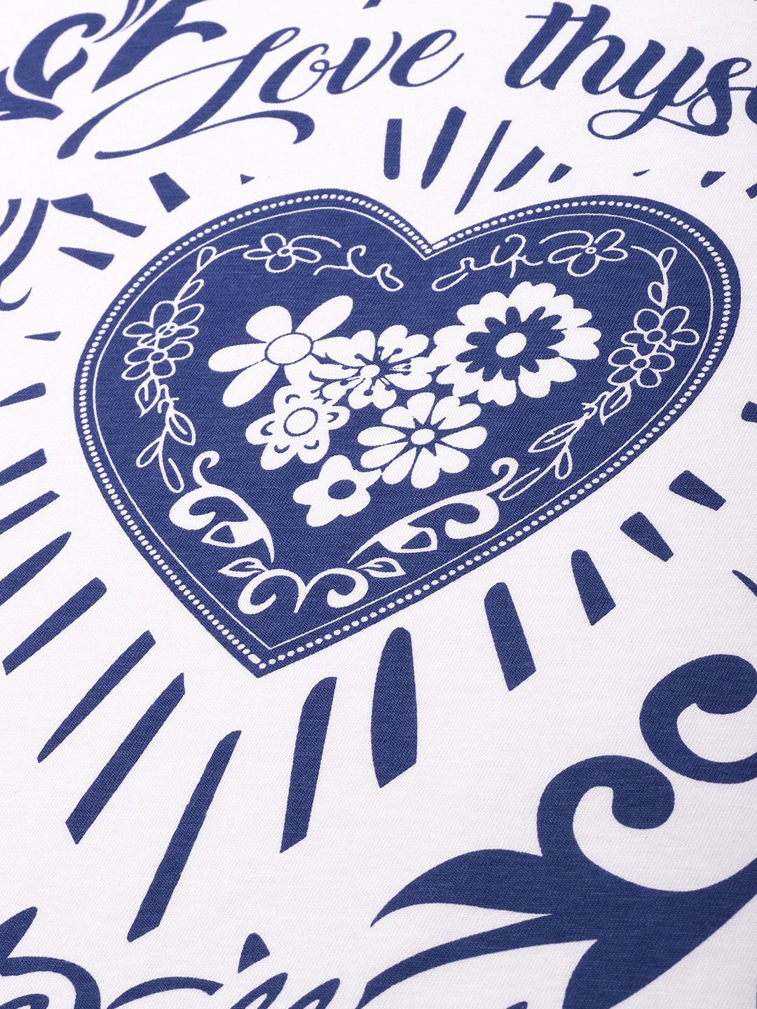 DILLINGER Typography Printed Pure Cotton Relaxed Fit T-shirt