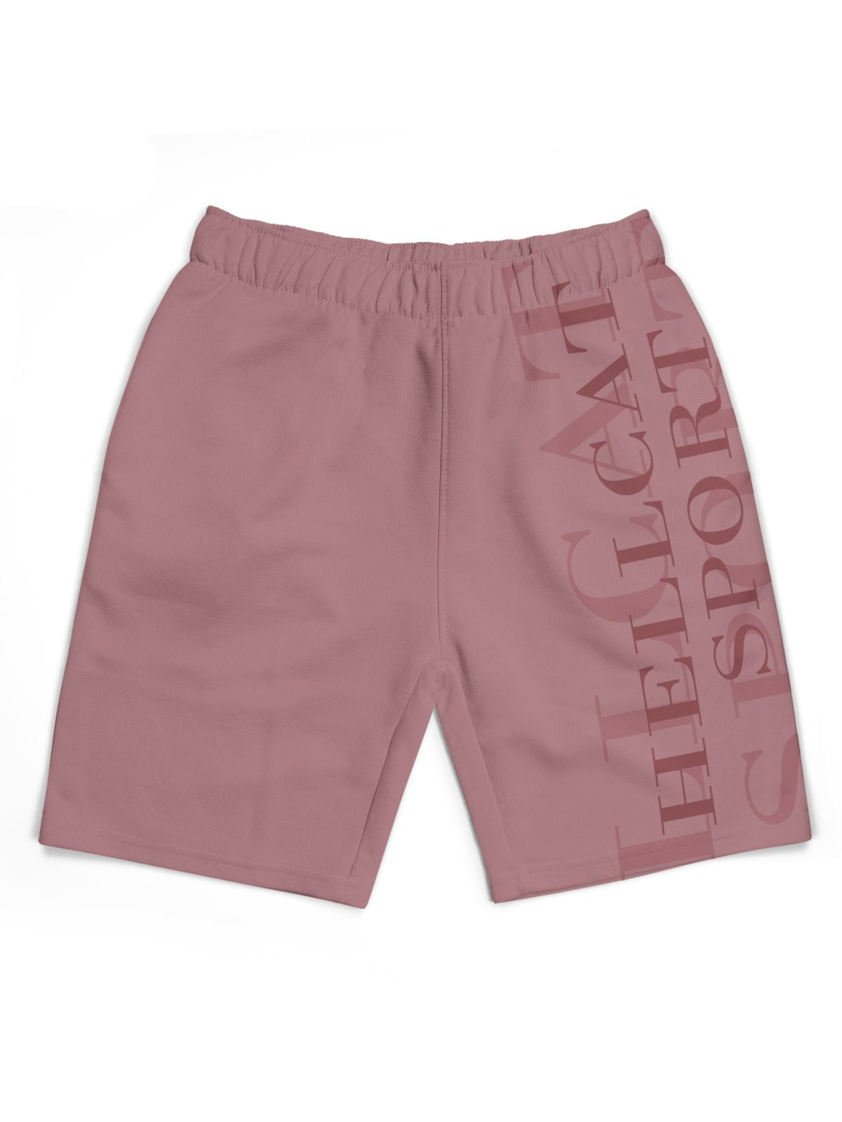 HELLCAT Boys Typography Printed Shorts