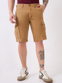 SPYKAR Men Cotton Cargo Shorts