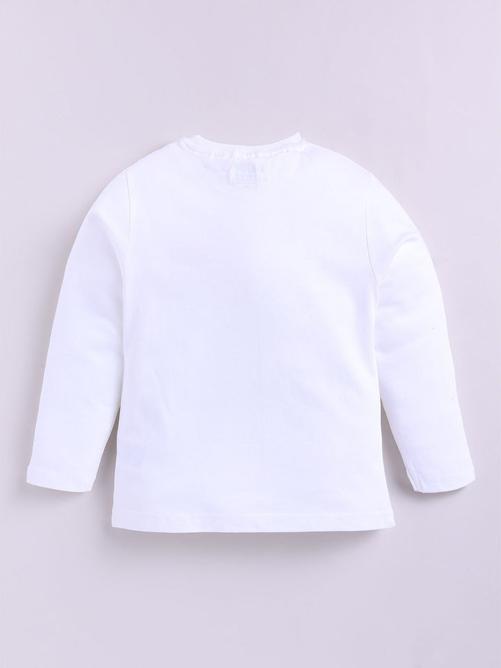 Happy Faces Boys Looney Tunes Printed Pure Cotton T-shirt