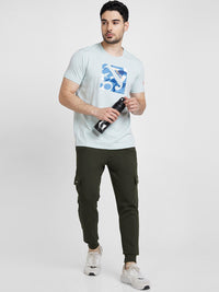 SPYKAR Men Mid-Rise Cotton Joggers
