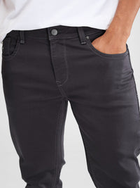 SPYKAR Men Skinny Fit Low-Rise Light Fade Stretchable Jeans