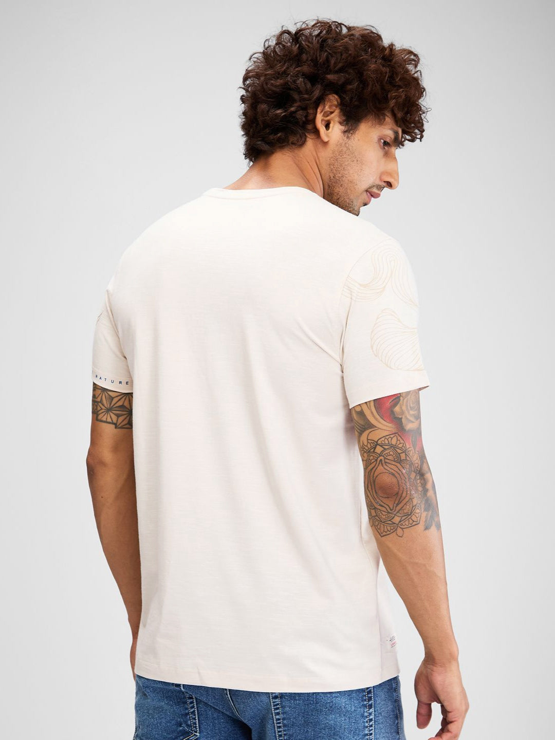 SPYKAR Men Pockets Slim Fit T-shirt