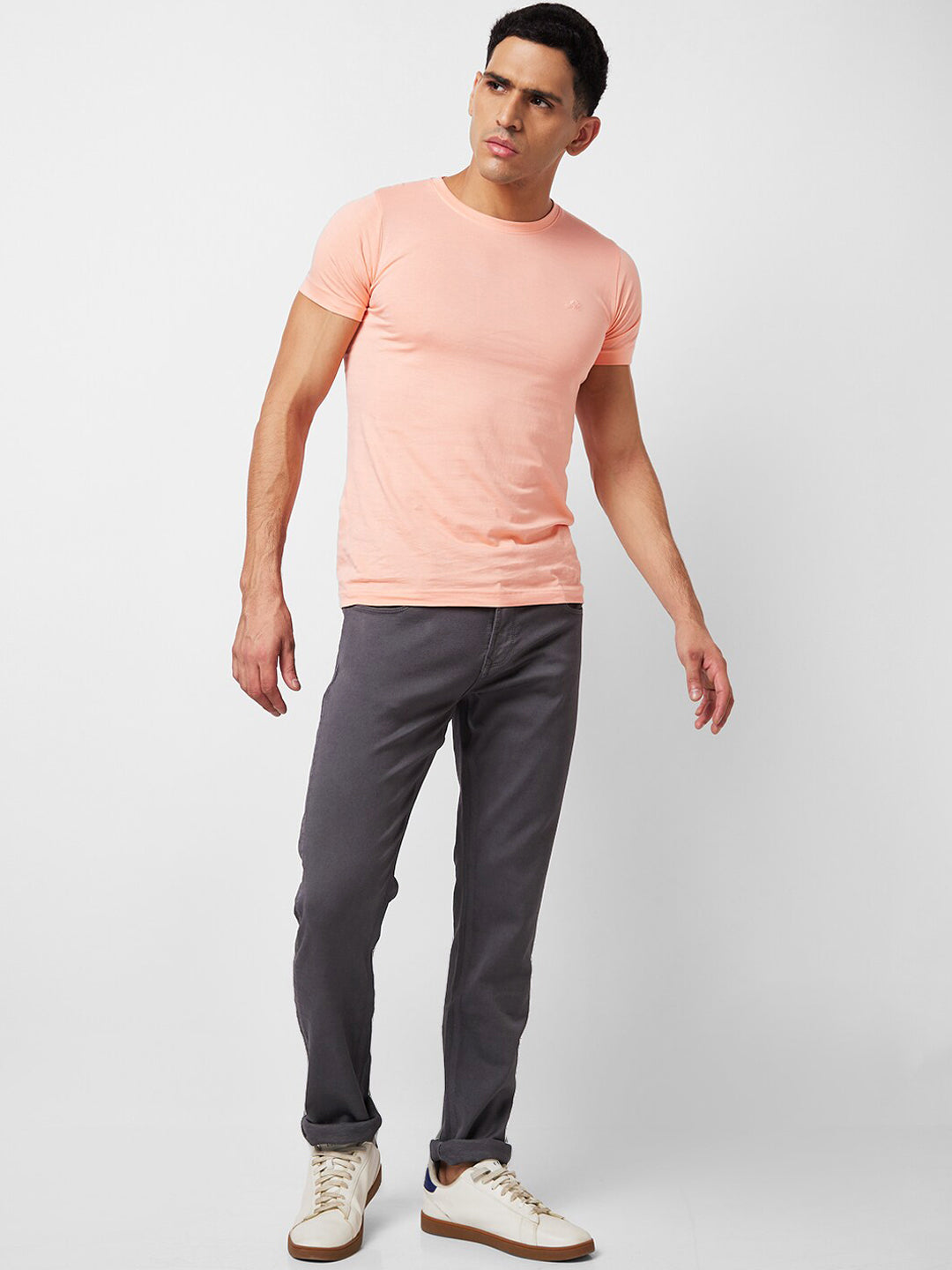 SPYKAR Men Skinny Fit Low Rise Clean Look Stretchable Jeans