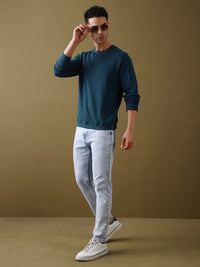 DILLINGER Men Solid Ultra Soft Drapey Cotton T-Shirt