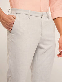 THE BEAR HOUSE Men Slim Fit Trousers