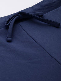 SASSAFRAS Women Mid-Rise Track Pants