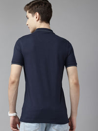 Park Avenue Polo Collar Slim Fit T-shirt