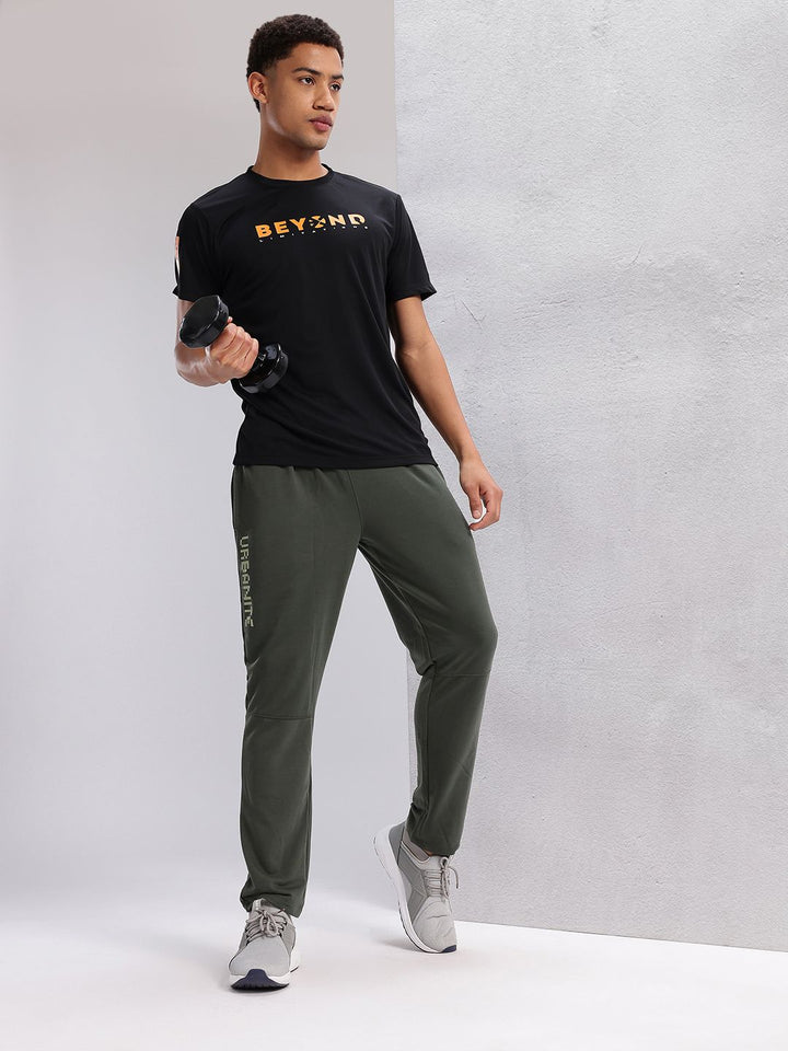 HRX by Hrithik Roshan Printed Rapid-Dry Training T-shirt