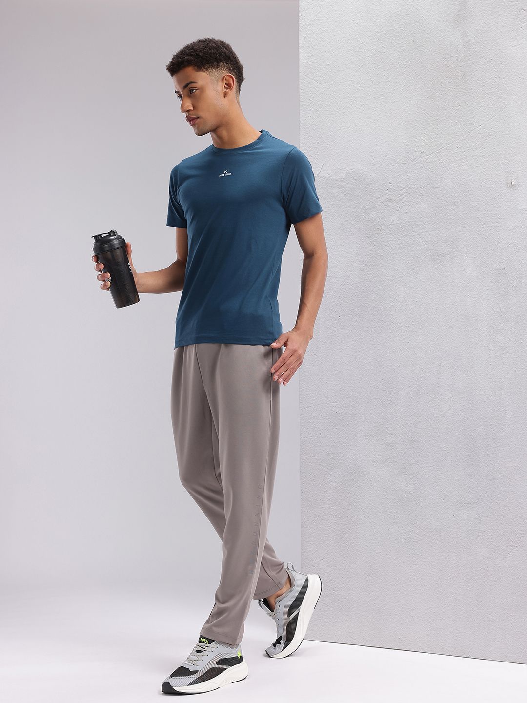 HRX by Hrithik Roshan Round Neck Running T-shirt