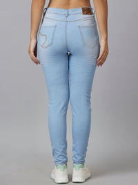 Being Human Women Mid-Rise Skinny Fit Light Fade Jeans