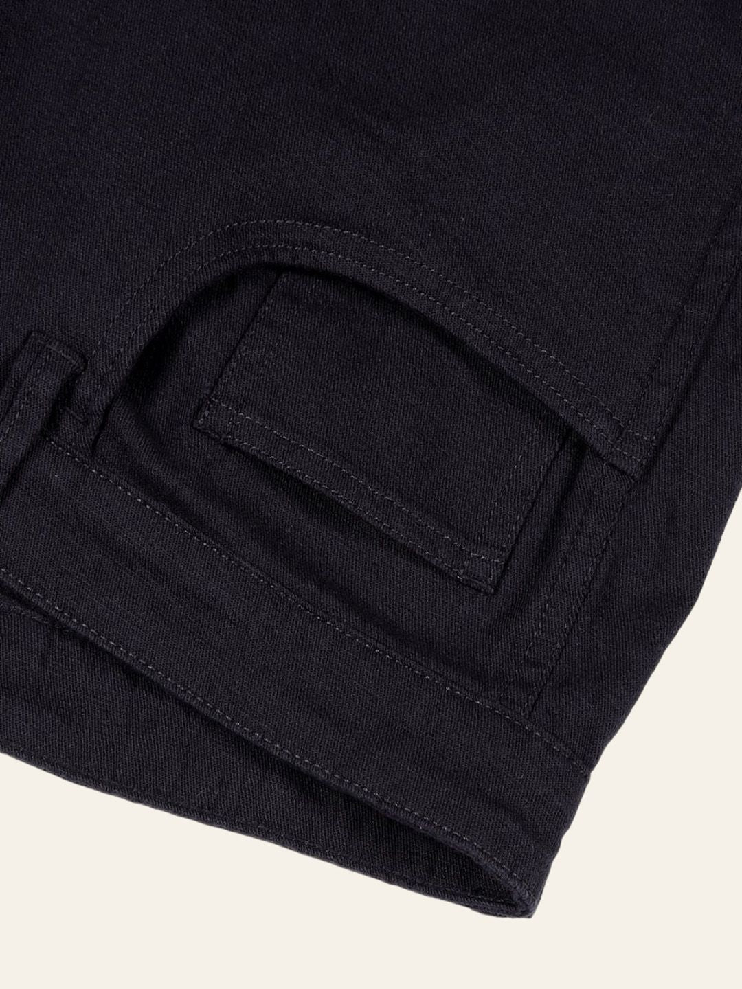 Thomas Scott Men Urban Regular Fit Mid-Rise Easy Wash Linen Chinos Trousers