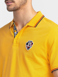 Being Human Polo Collar T-shirt