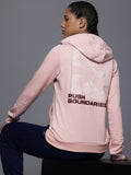 HRX by Hrithik Roshan Typography Print Hooded Sweatshirt