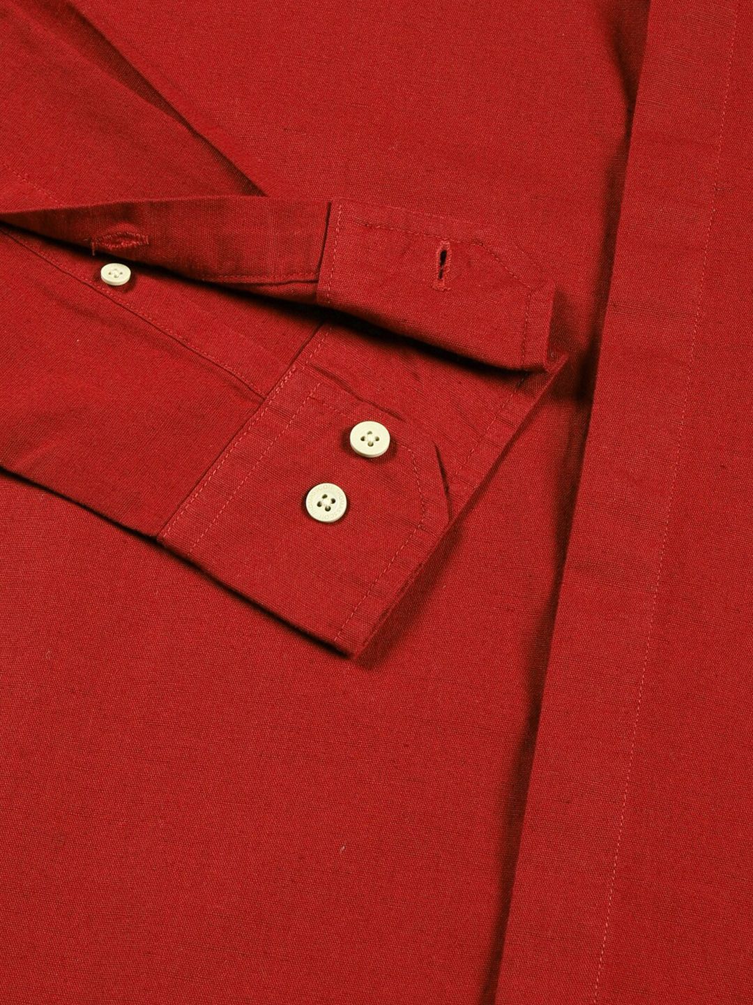 Thomas Scott Men Premium Cotton Linen Casual Shirt