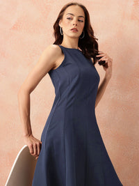 all about you Panelled A-Line Dress