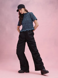 DressBerry Checked Top