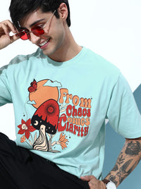 DILLINGER Graphic Printed Oversized T-shirt
