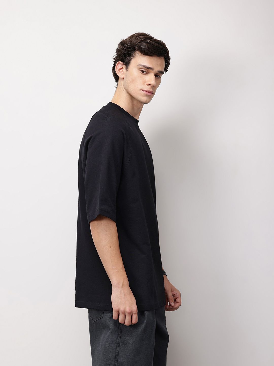 ether 365 Essentials Organic Cotton Oversize Fit T-shirt