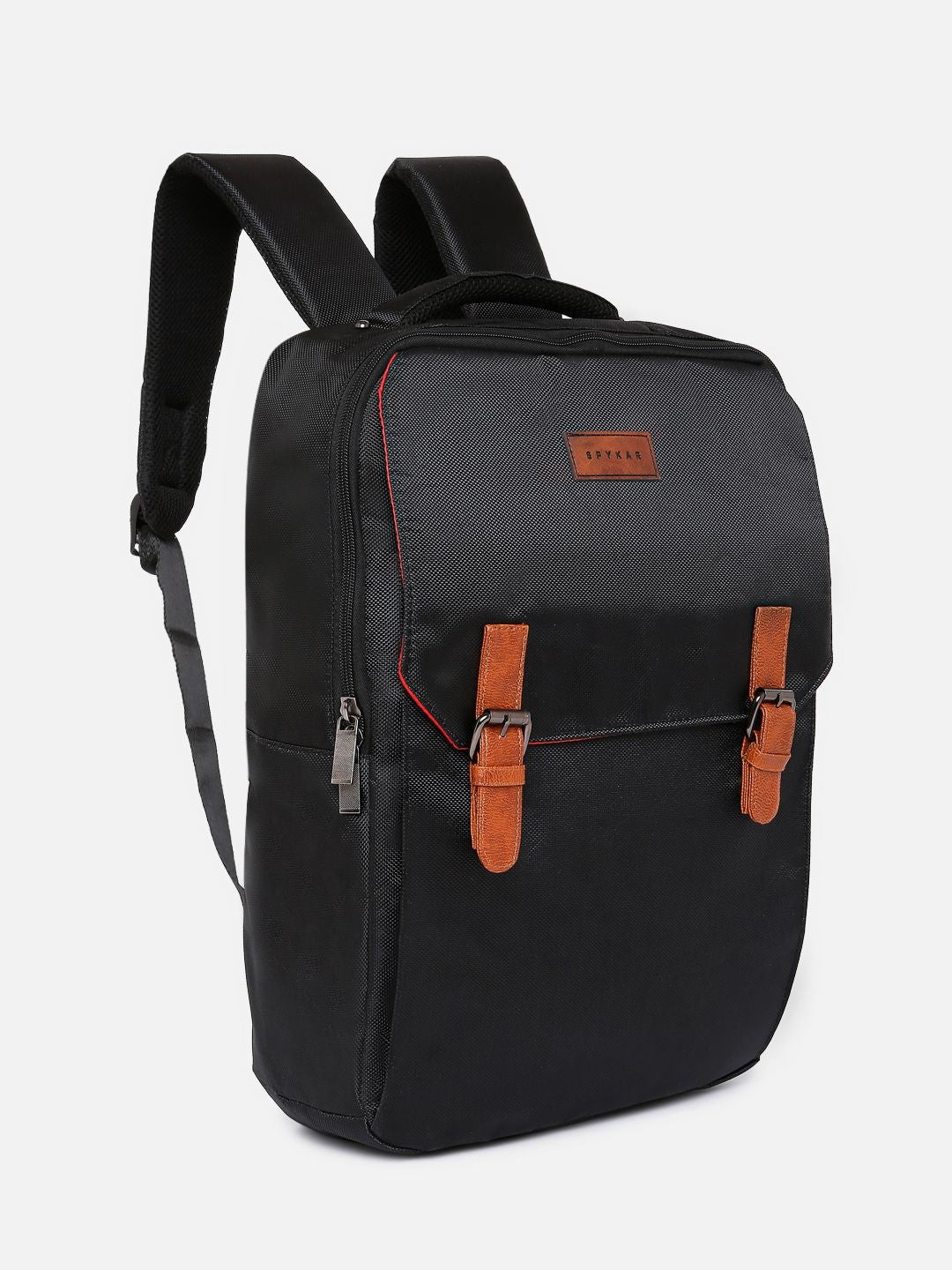SPYKAR Men Black Backpack