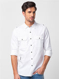 SPYKAR Men Classic Slim Fit Cotton Casual Shirt
