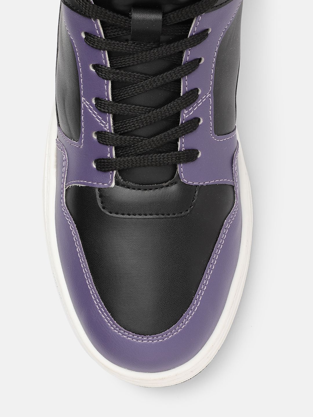 HRX by Hrithik Roshan Women Mid-Top Colourblocked Sneakers