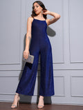 Tokyo Talkies Basic Embellished Jumpsuit