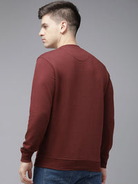 SPYKAR Typography Printed Pullover Sweatshirt