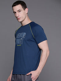 HRX by Hrithik Roshan Printed Rapid-Dry Training T-shirt