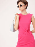 DressBerry Twisted Drama Bodycon Mini Dress